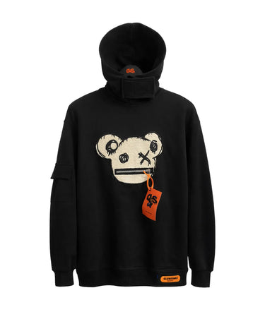 Hoodie Quiet Bear V2