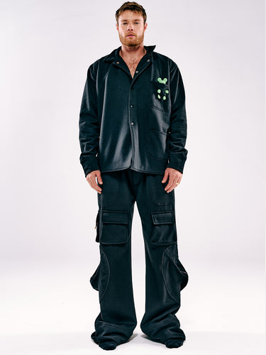 Jaqueta Pocket Label