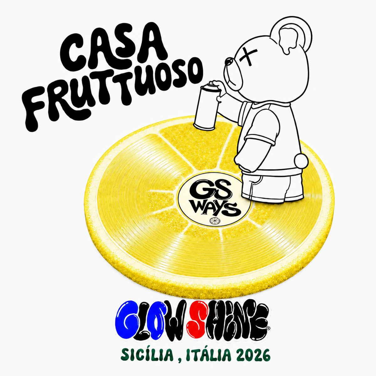 GLOWSHINE x CASA FRUTTUOSO