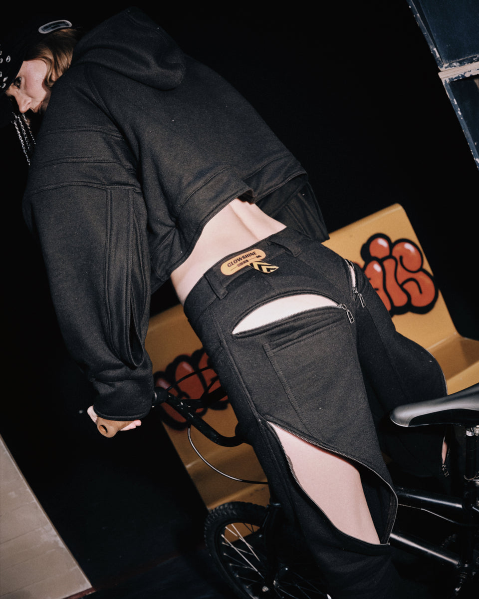 Drop Zip Code Pants