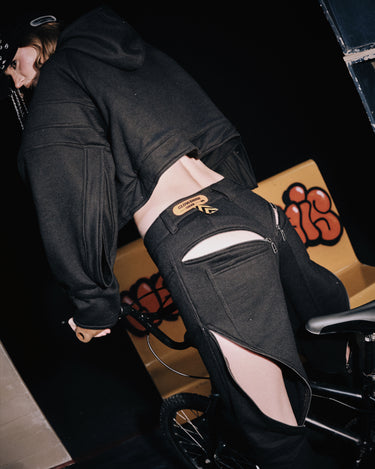 Calça Drop Zip Code