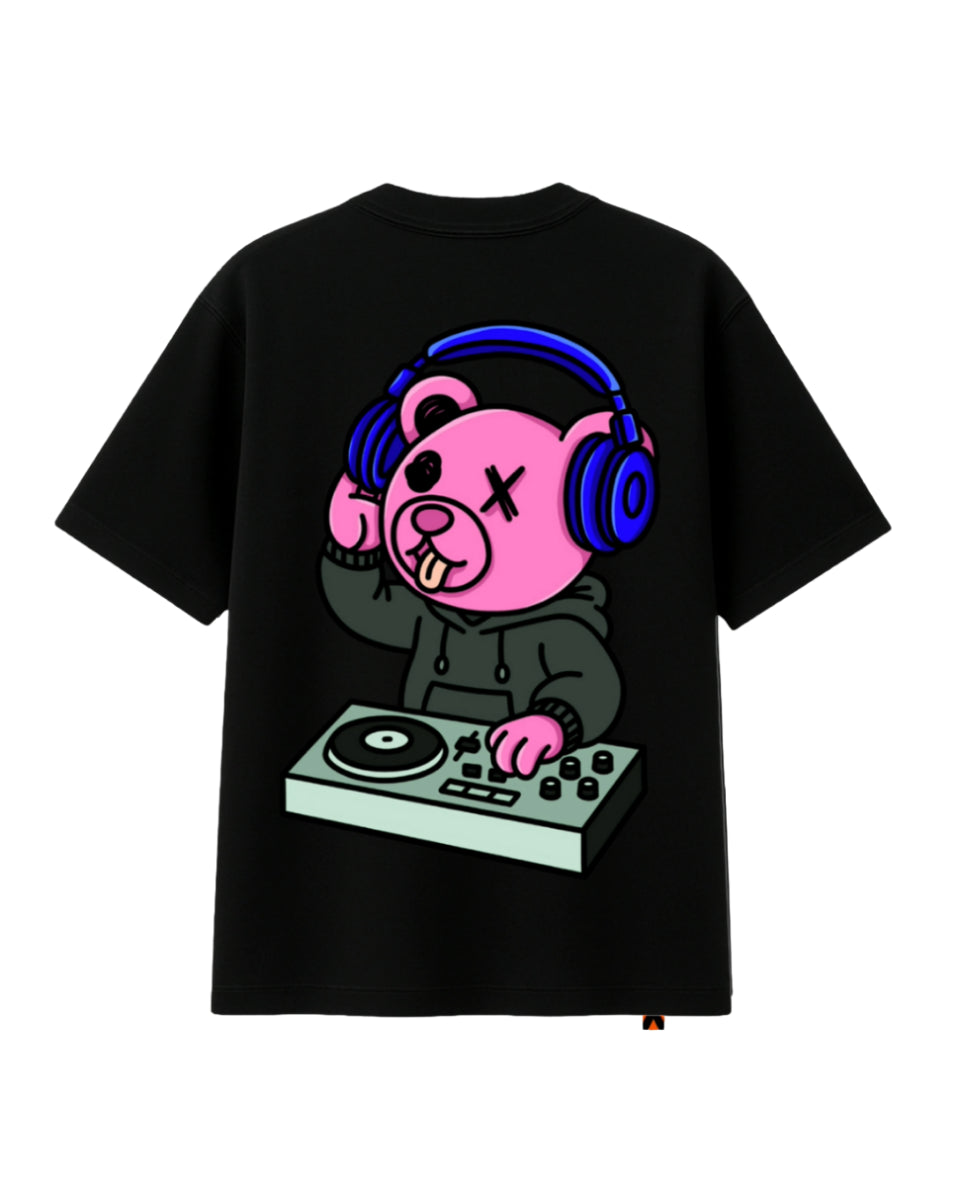 Camiseta Bear Dj