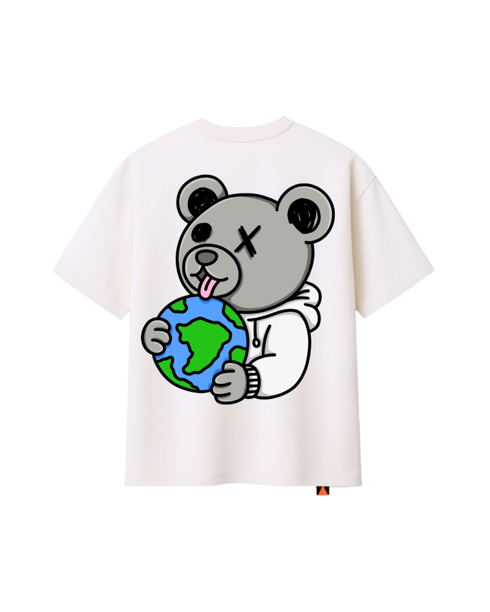 Camiseta Save The Planet (Bear)