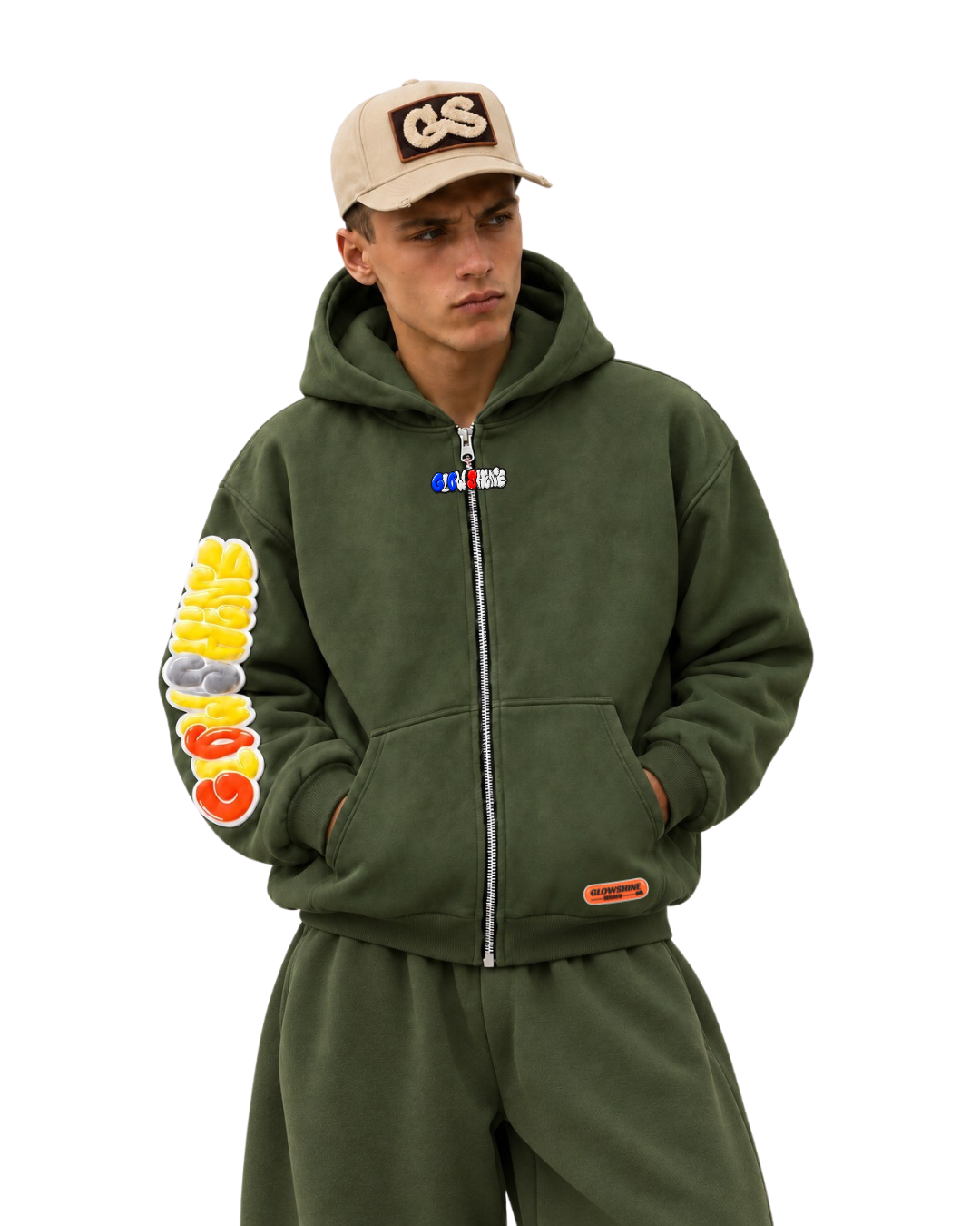 Moletom Glowshine Land Slim