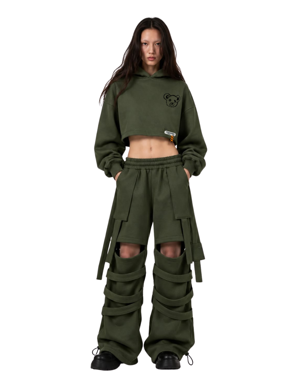 Calça Moletom Strap