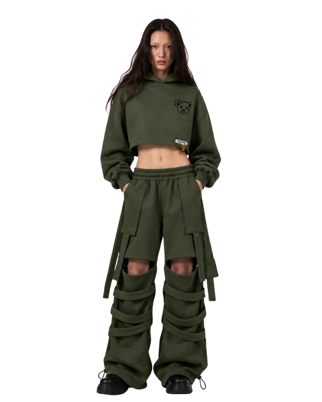 Calça Moletom Strap