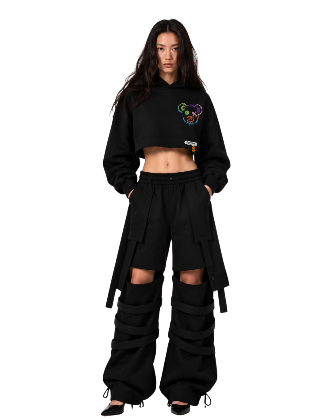 Calça Moletom Strap