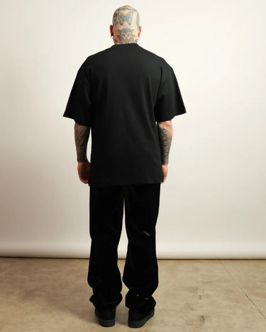 Calça Reta de Vinil Gs Ways