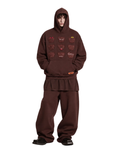 Urban Bear Hoodie Kangaroo