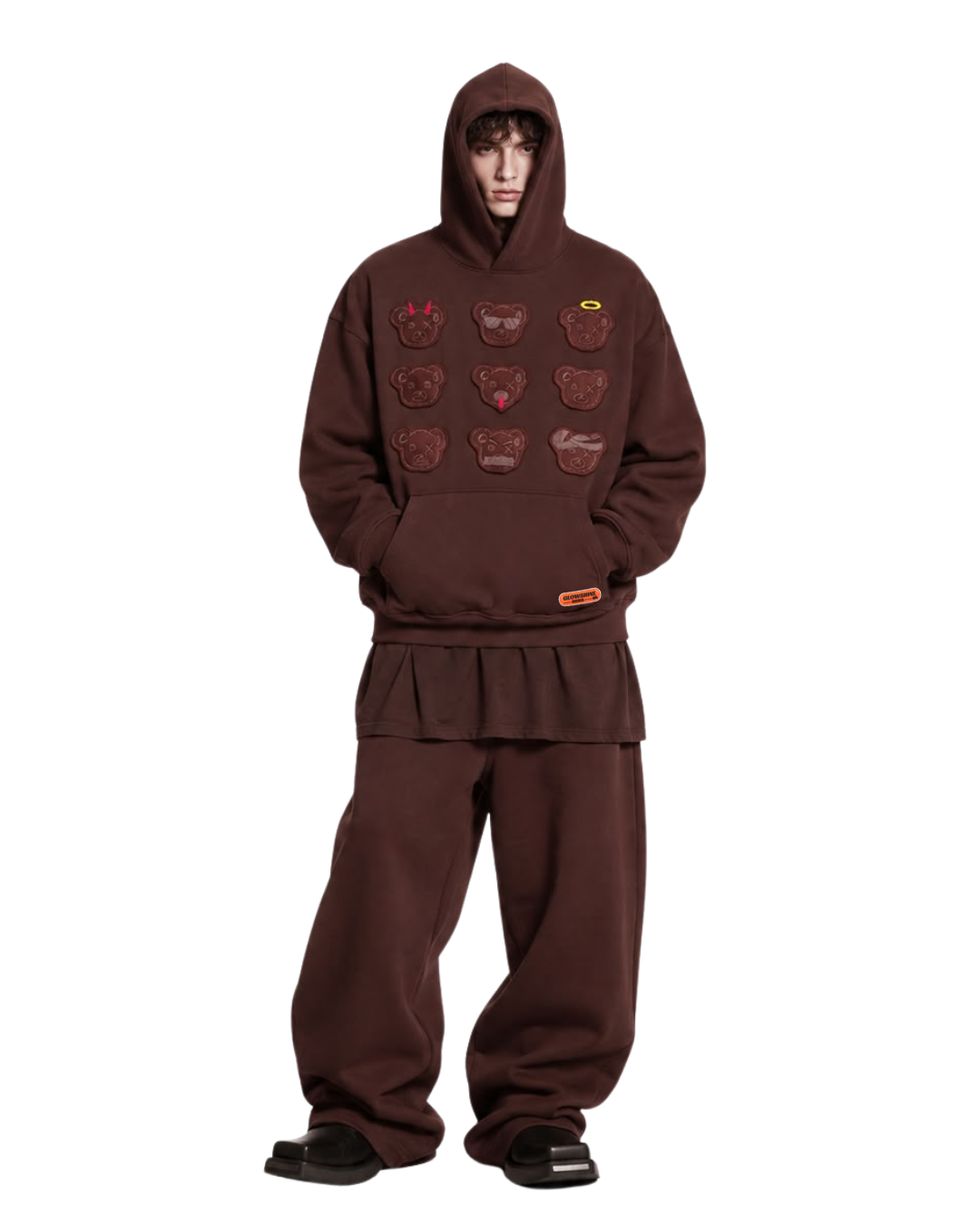 Urban Bear Hoodie Kangaroo