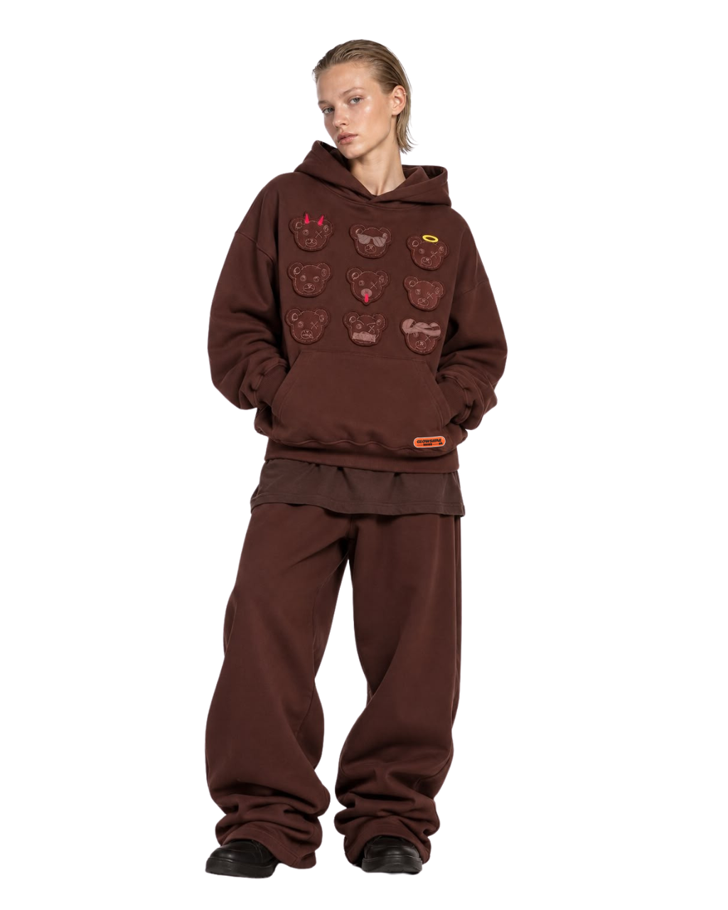 Urban Bear Hoodie Kangaroo