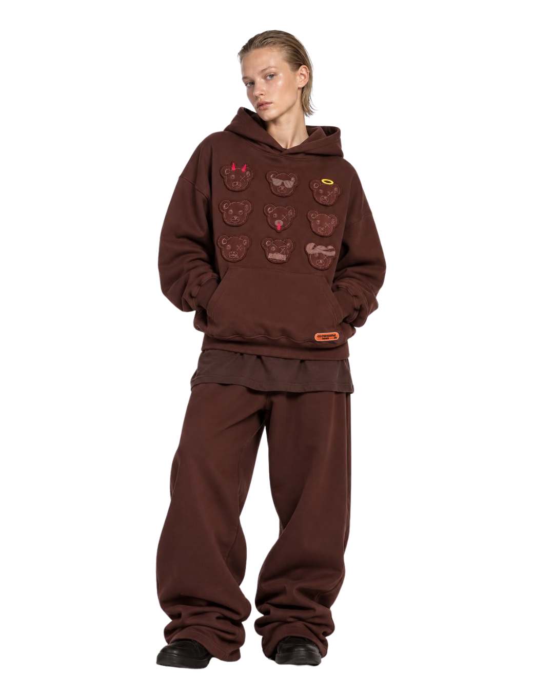 Urban Bear Hoodie Kangaroo