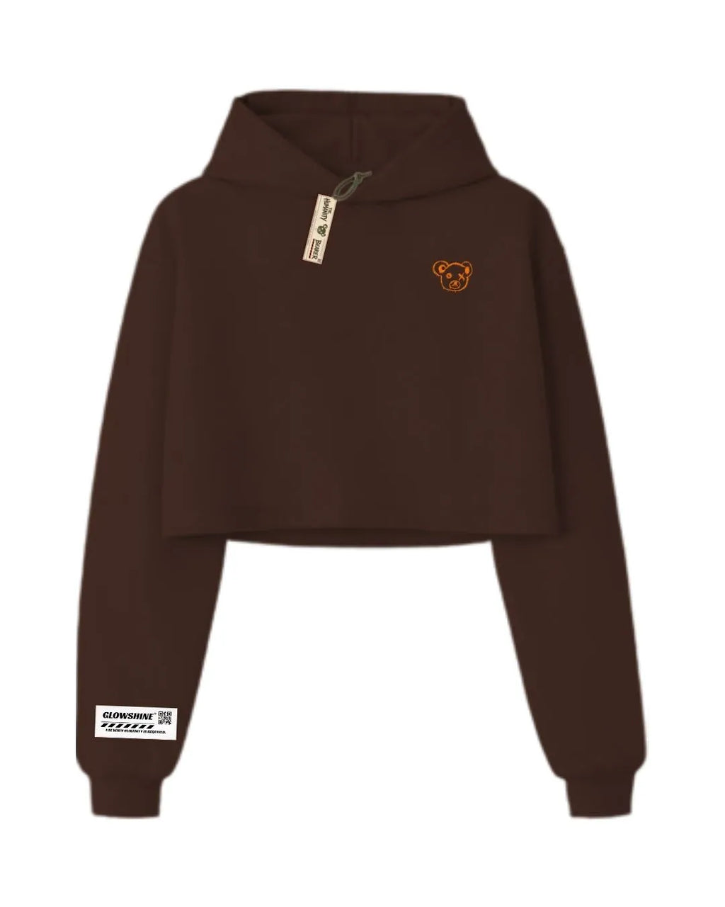 Moletom Cropped Bear Gs