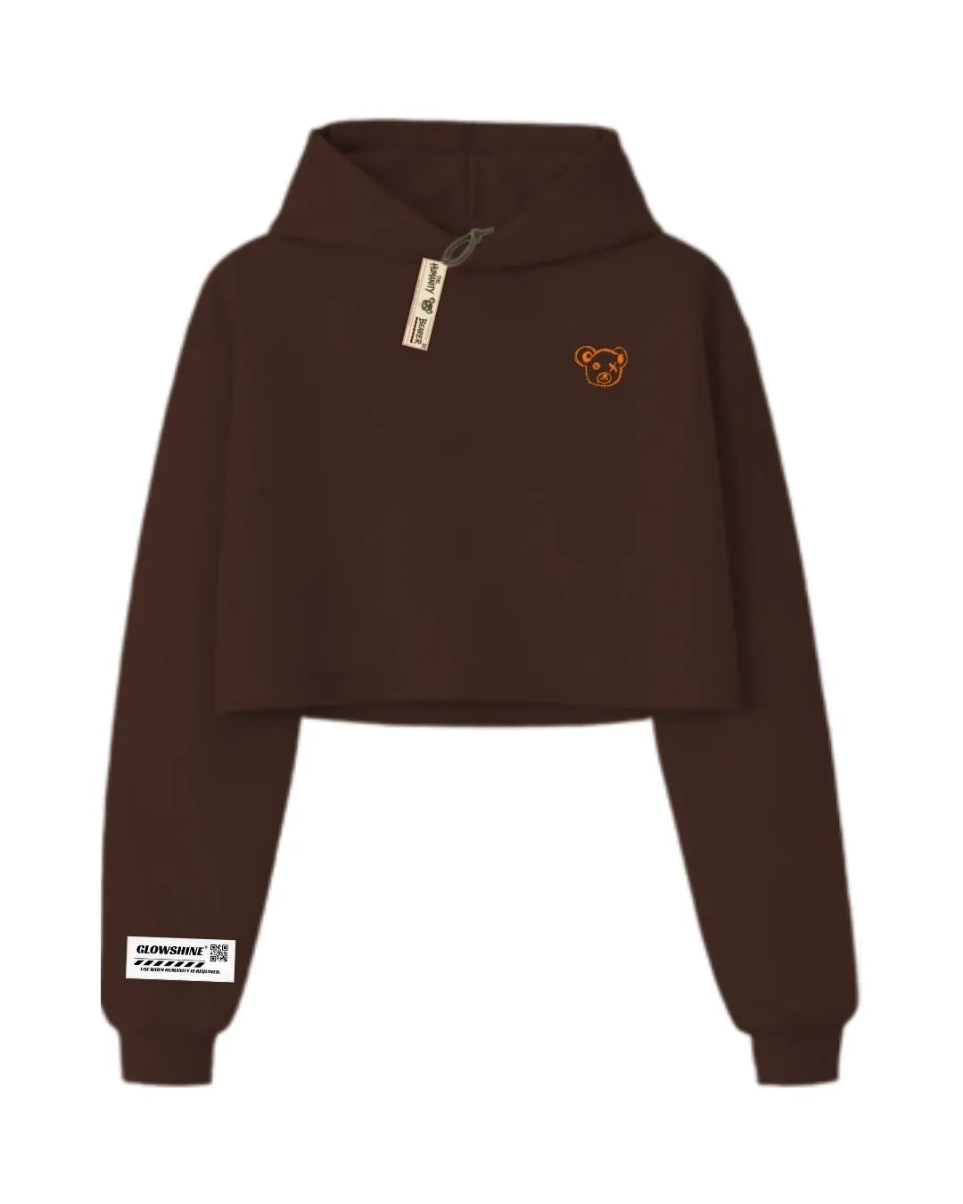 Moletom Cropped Bear Gs