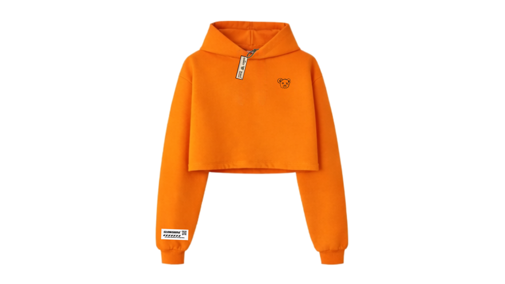 Moletom Cropped Bear Gs