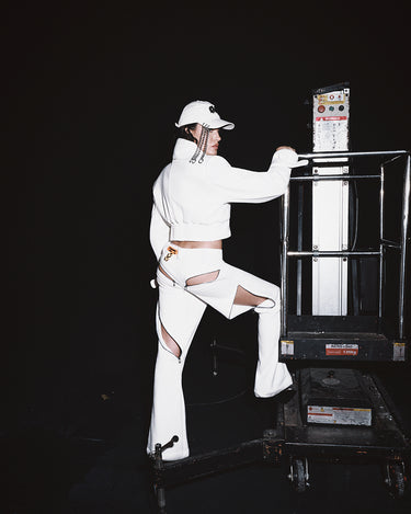 Calça Drop Zip Code