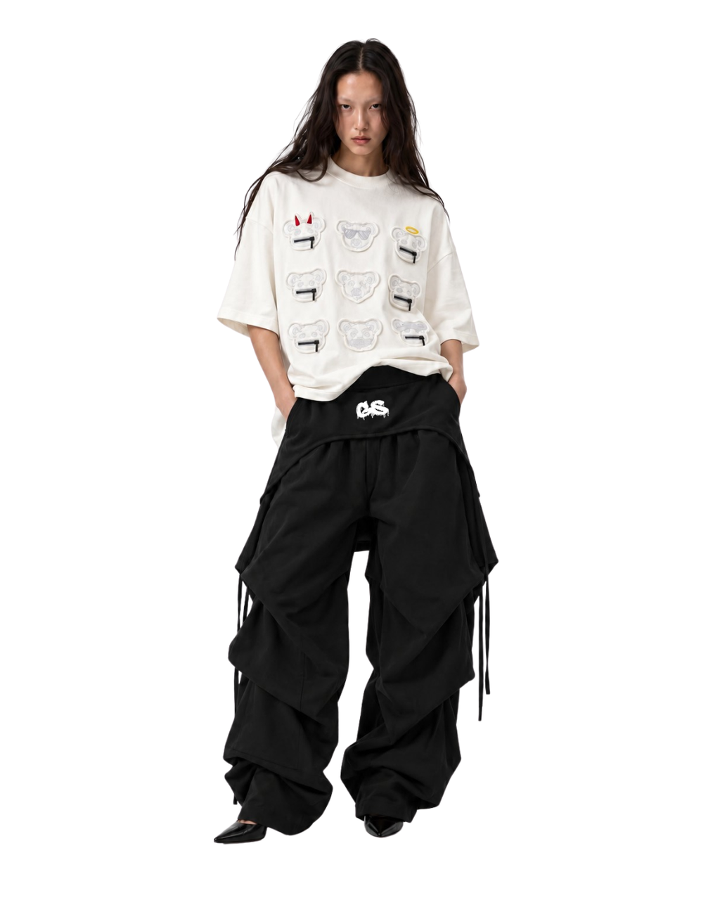 Layered Pants