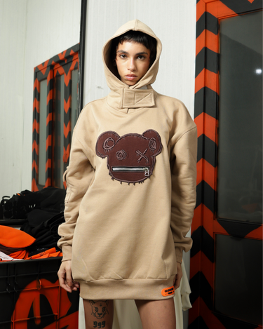 Quiet Bear Hoodie