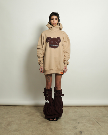 Quiet Bear Hoodie