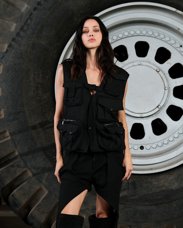 Colete de Moletom Wanted