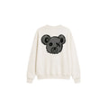 Hoodie Bear Back Slim