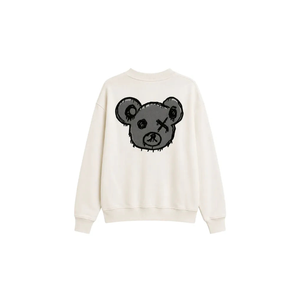 Hoodie Bear Back Slim
