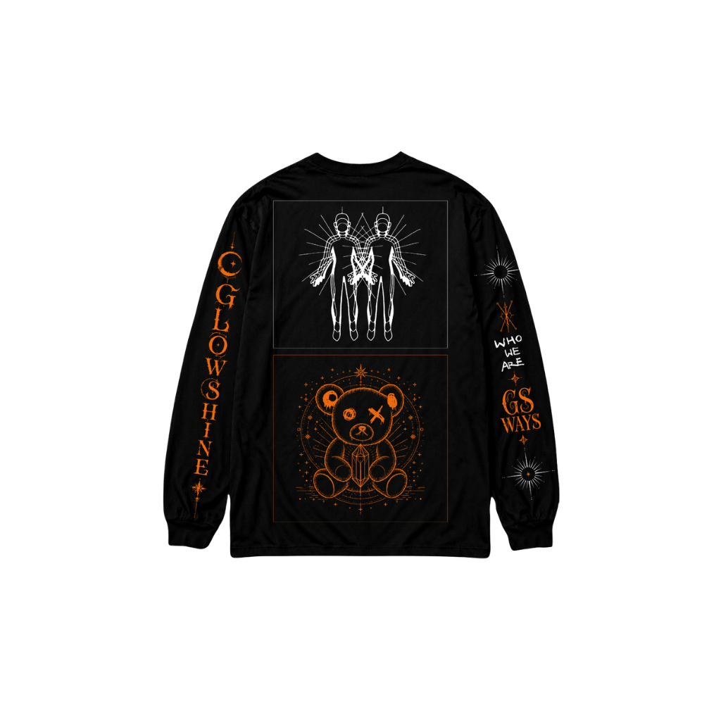 Camiseta M/L Gem Bear