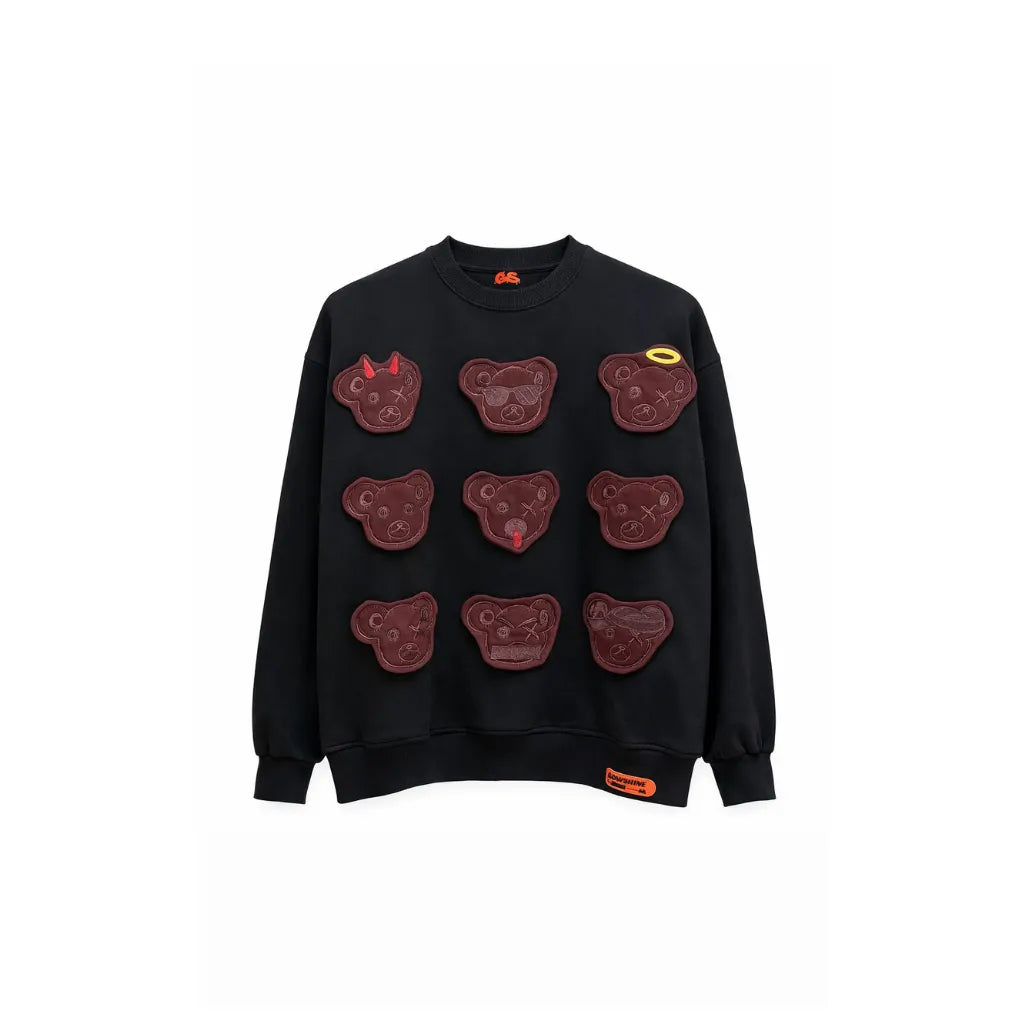 Urban Bear Hoodie