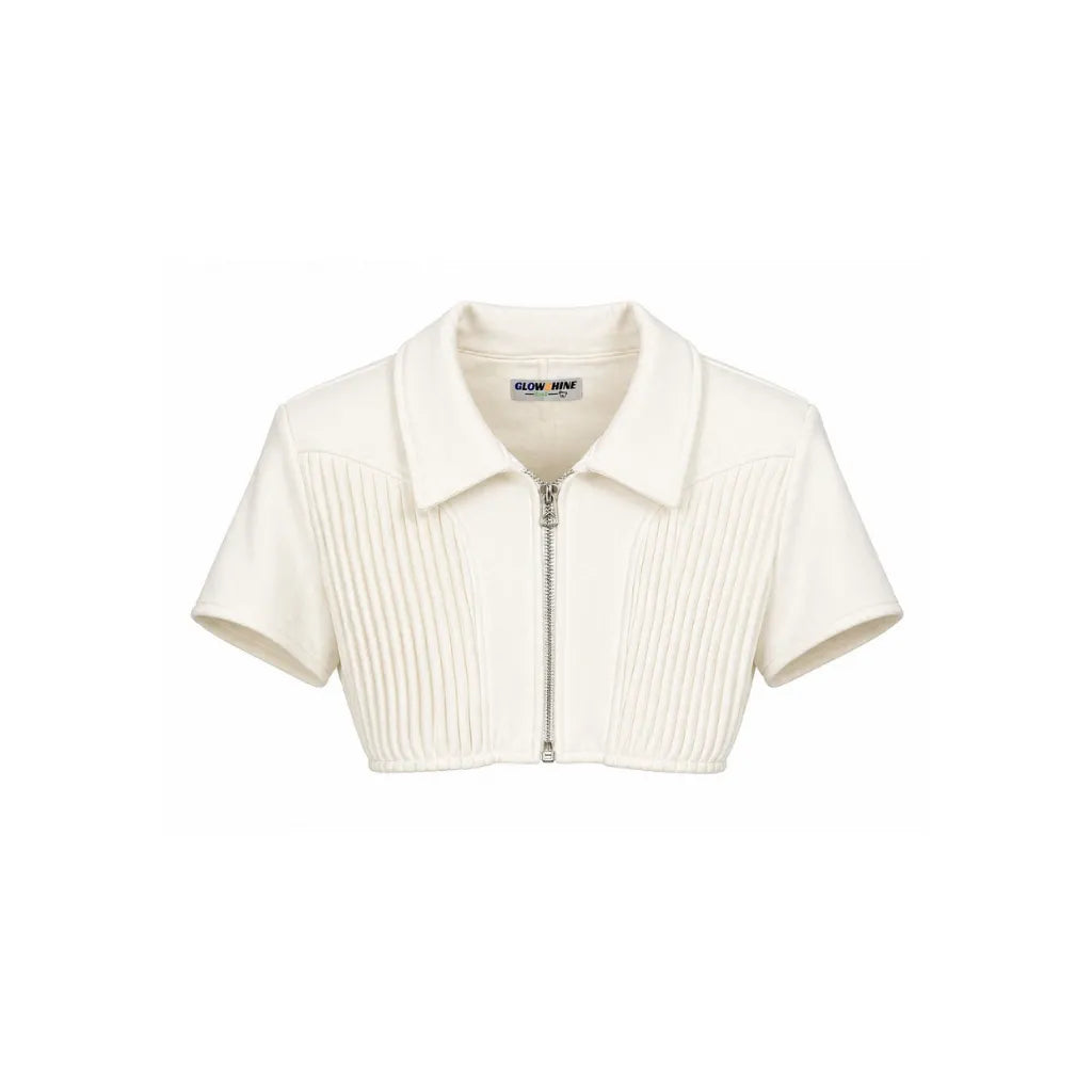 Cropped Label Straps