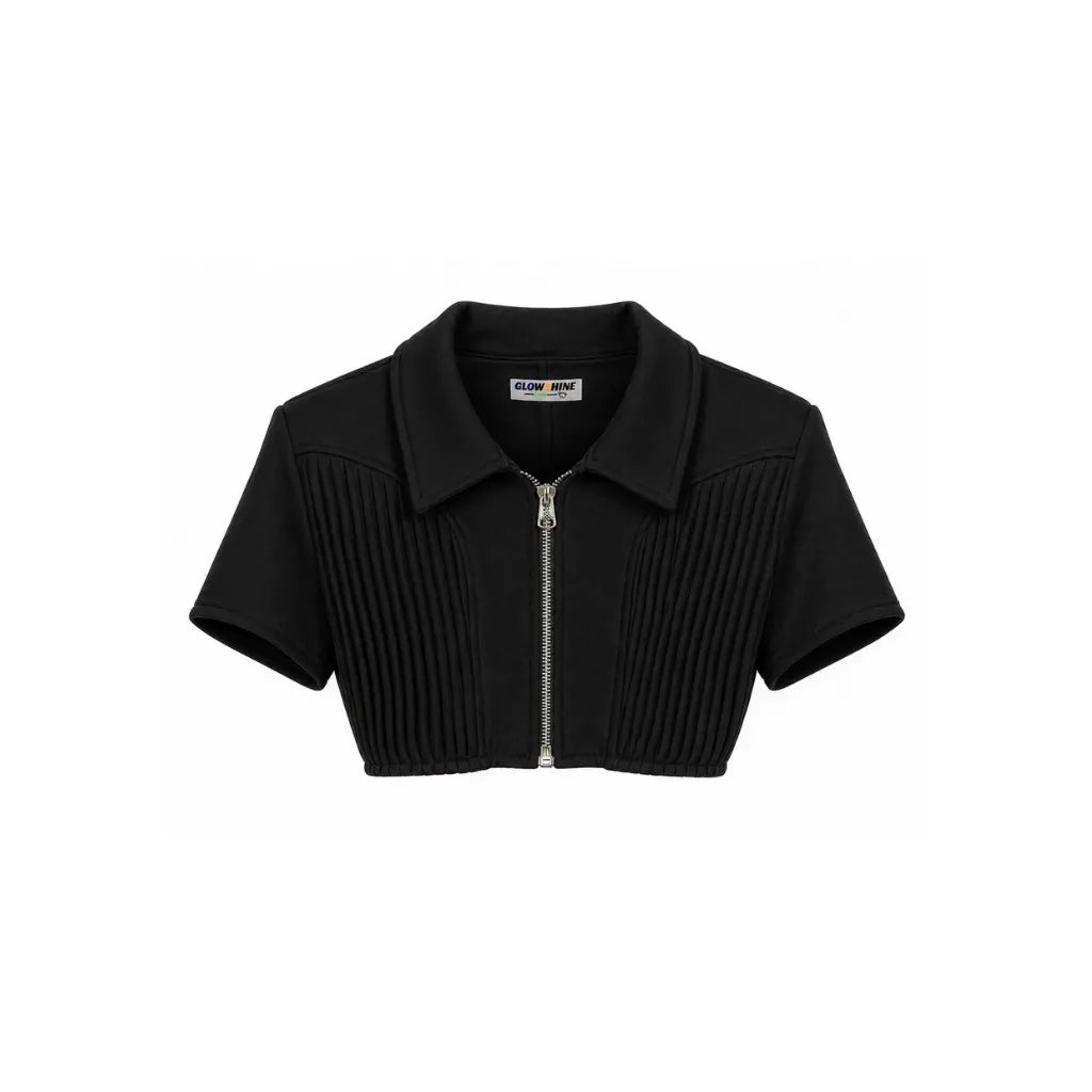 Cropped Label Straps