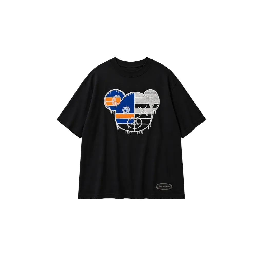 Camiseta Bear Colors High