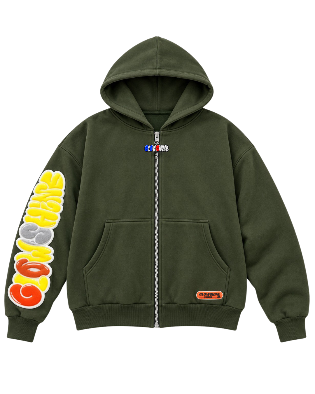 Moletom Glowshine Land Slim
