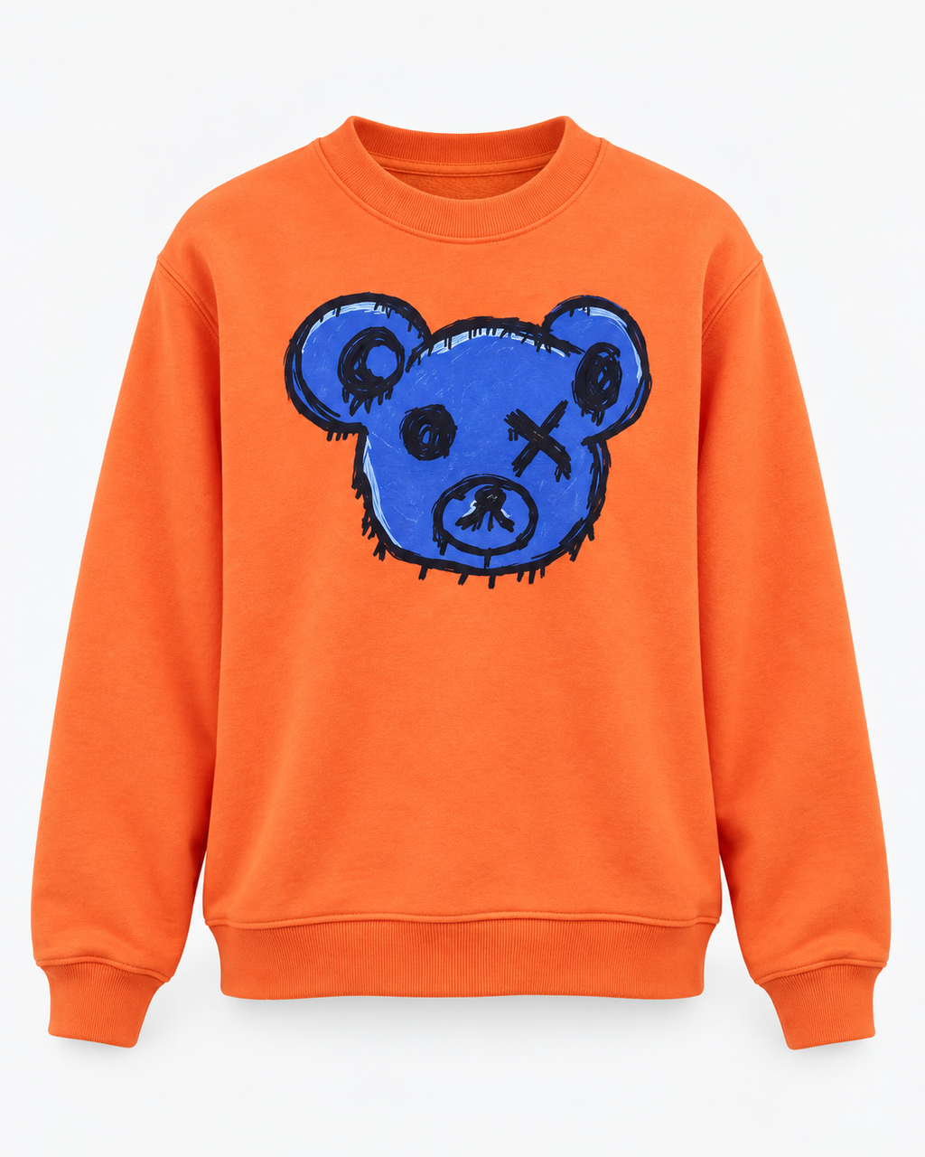 Hoodie Bear Back