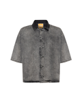 Camisa Jeans Black Estonado Label