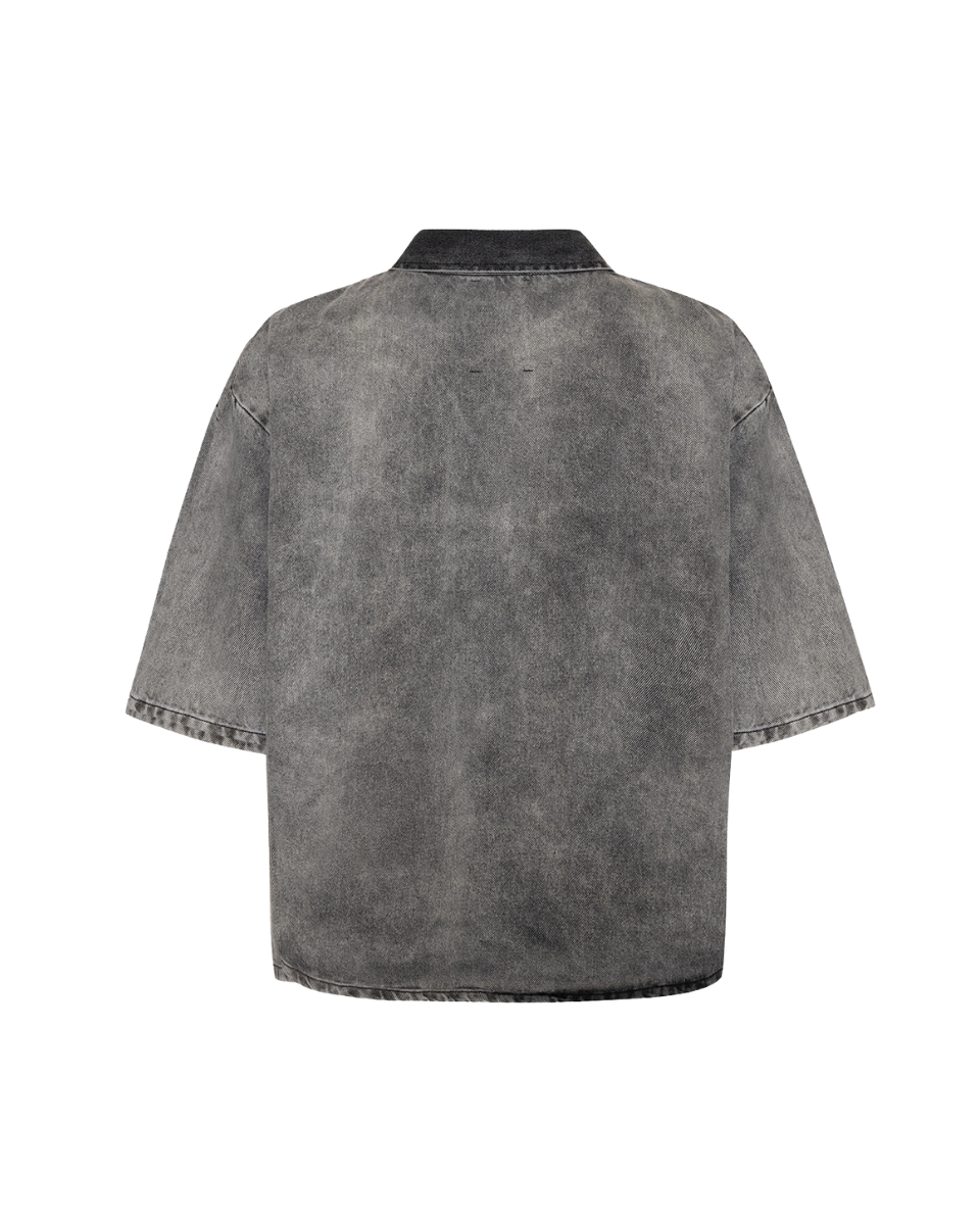 Camisa Jeans Black Estonado Label