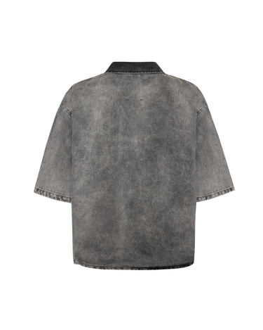 Camisa Jeans Black Estonado Label