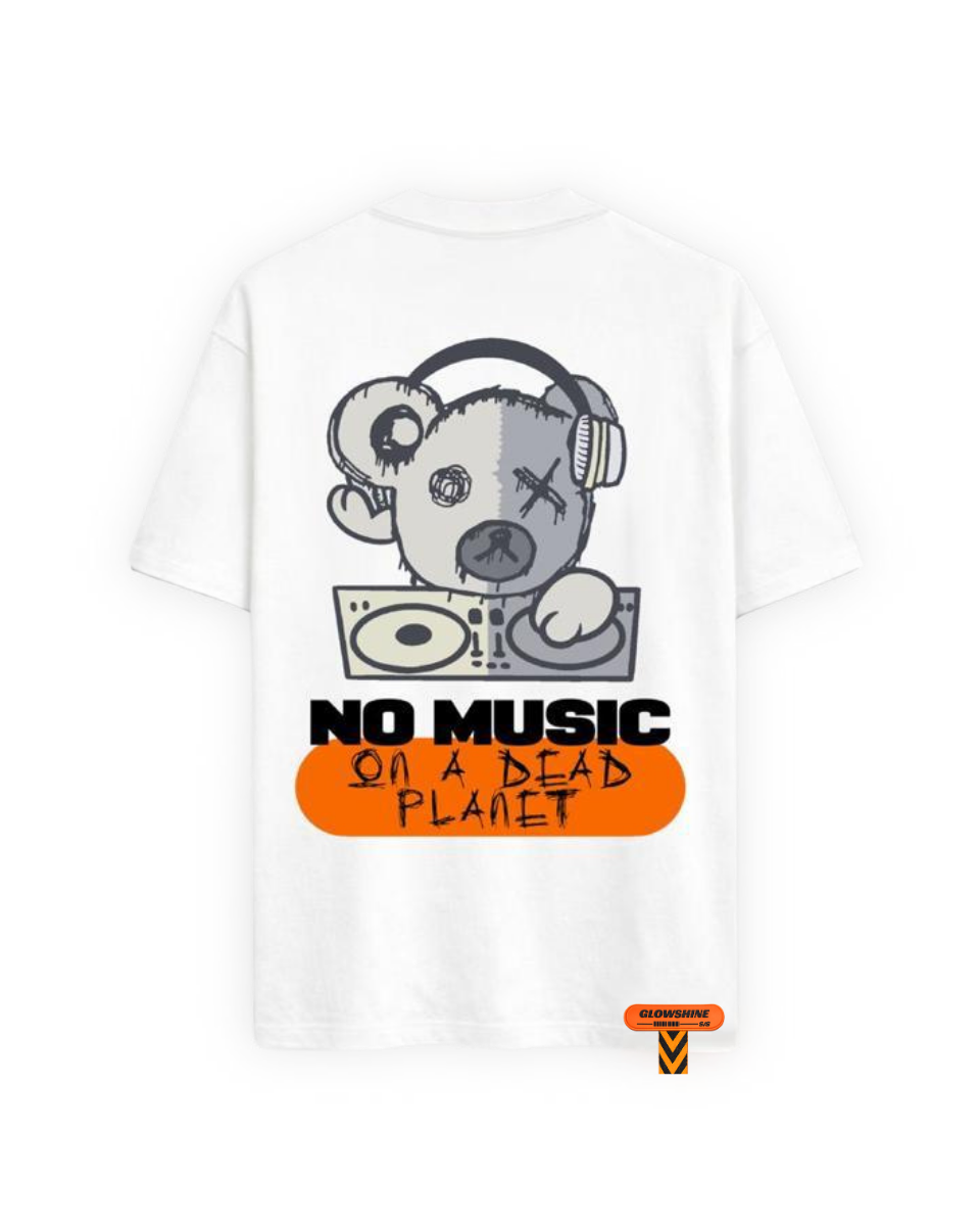 Camiseta Music Planet