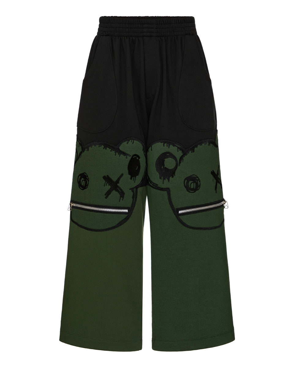 Osito con Sudadera y Cara de Mal Humor