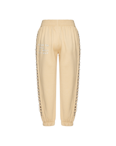 Calça Re-Use Ilhós de Moletom