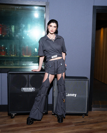 Calça Moletom Stripe