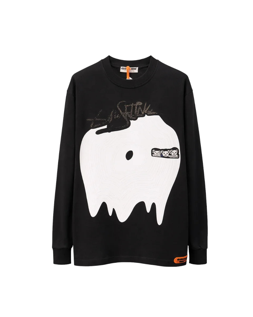 Long Sleeve T-Shirt Music Label