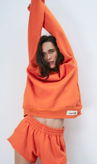 Hoodie Bear Back
