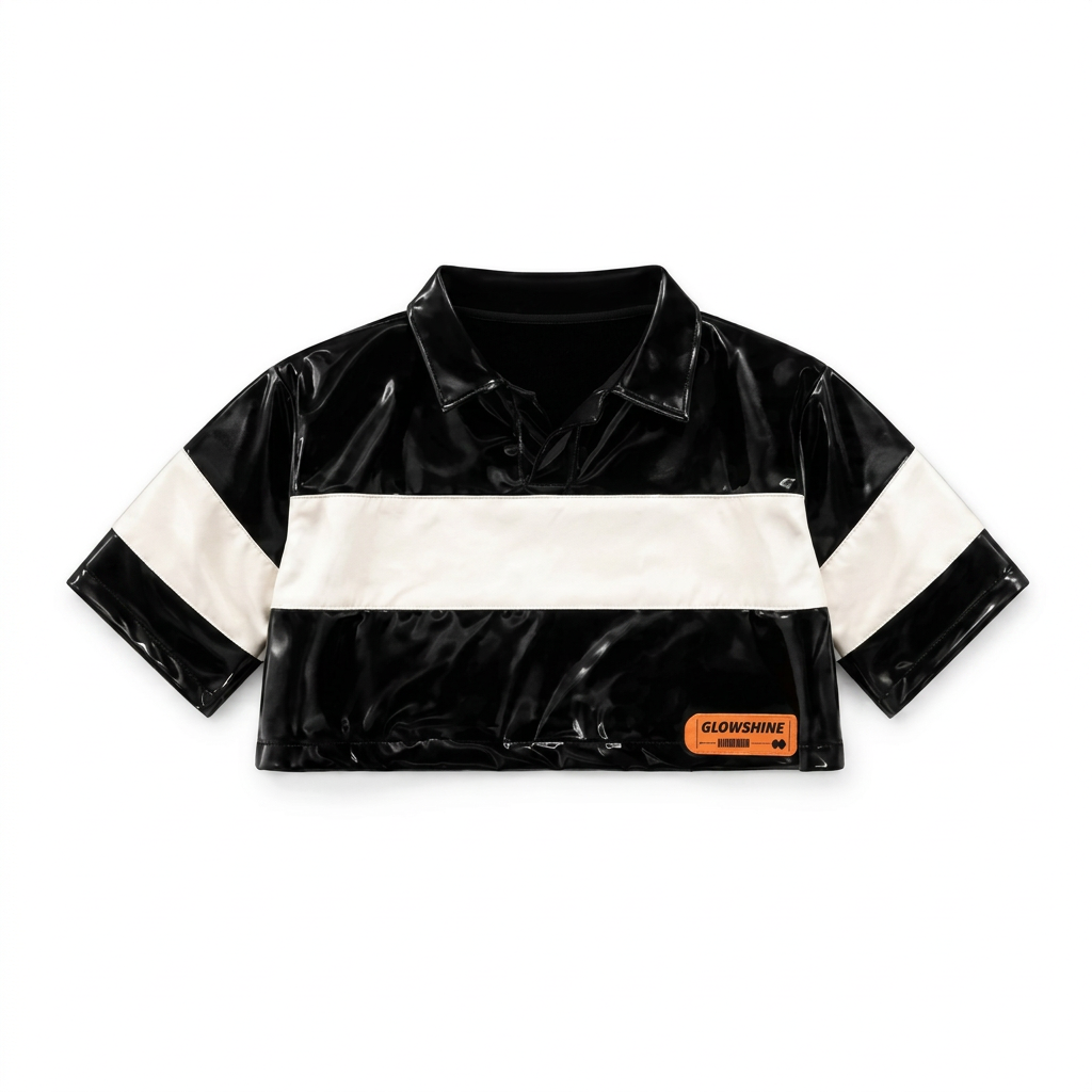 Top Cropped Polo Queen City
