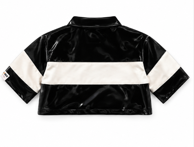 Top Cropped Polo Queen City