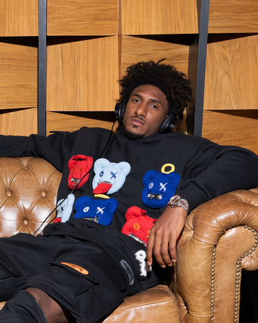 Casaco Moletom Bipolar Label