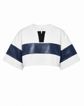 Top Cropped Polo Queen City
