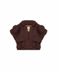 Cropped Pockets Moletom