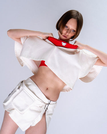 Cropped de Sarja Gs Ways