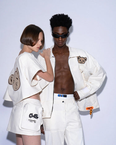 Cropped de Sarja Gs Ways