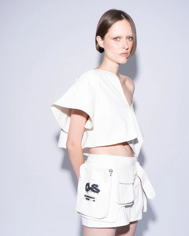 Cropped de Sarja Gs Ways